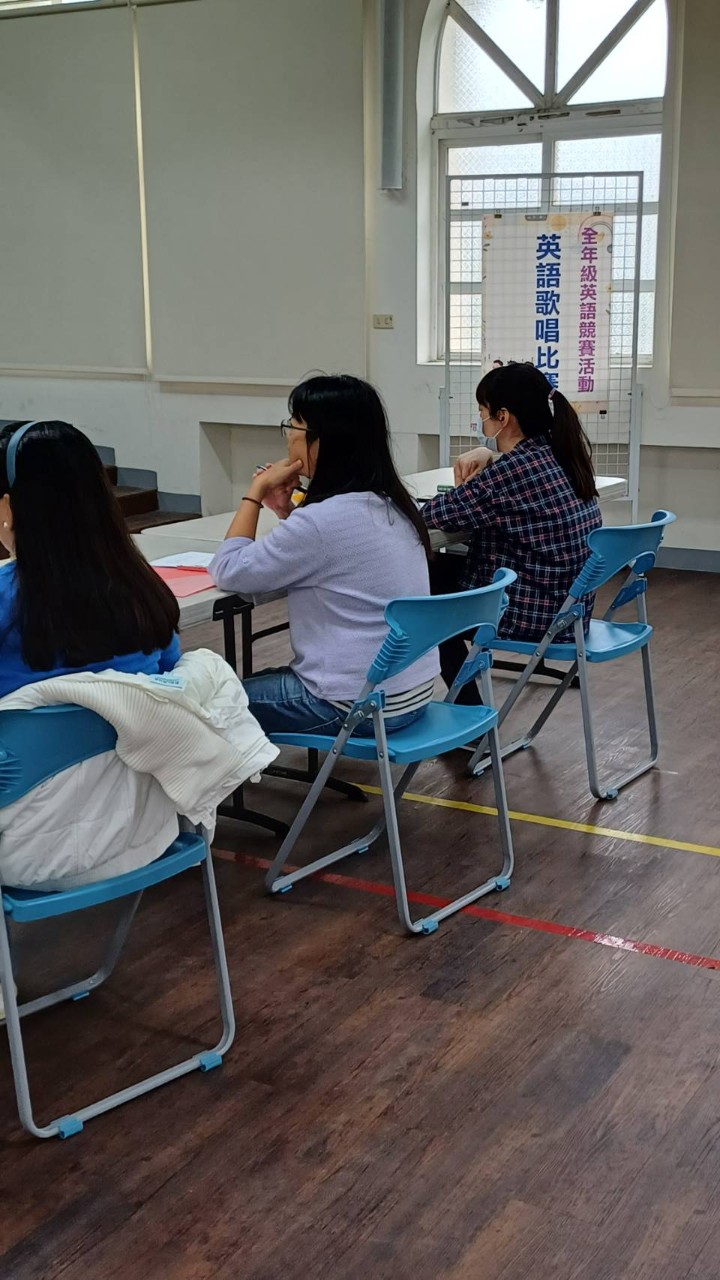 1140320校內英語歌唱比賽
