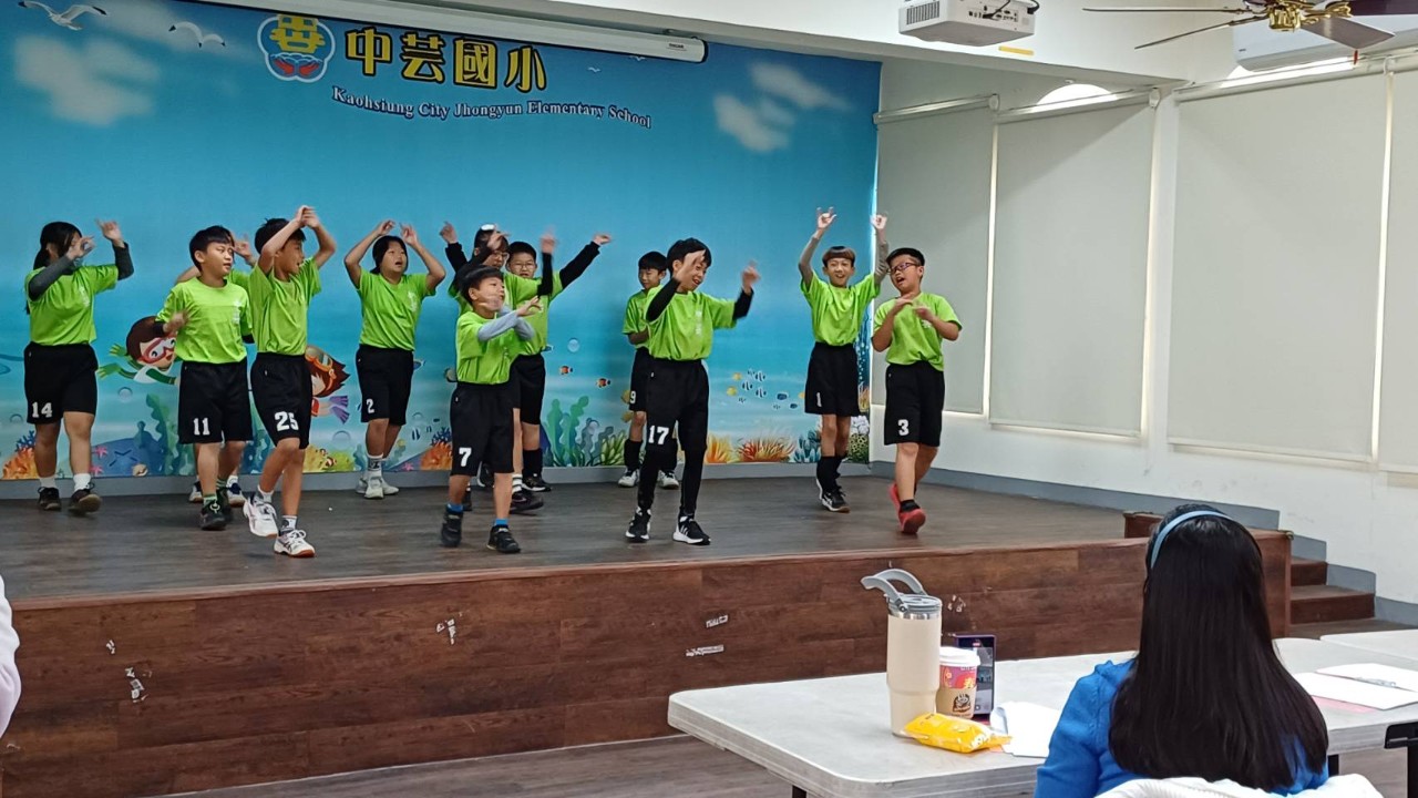 1140320校內英語歌唱比賽