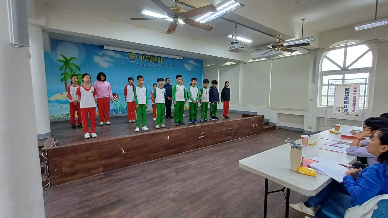 1140320校內英語歌唱比賽