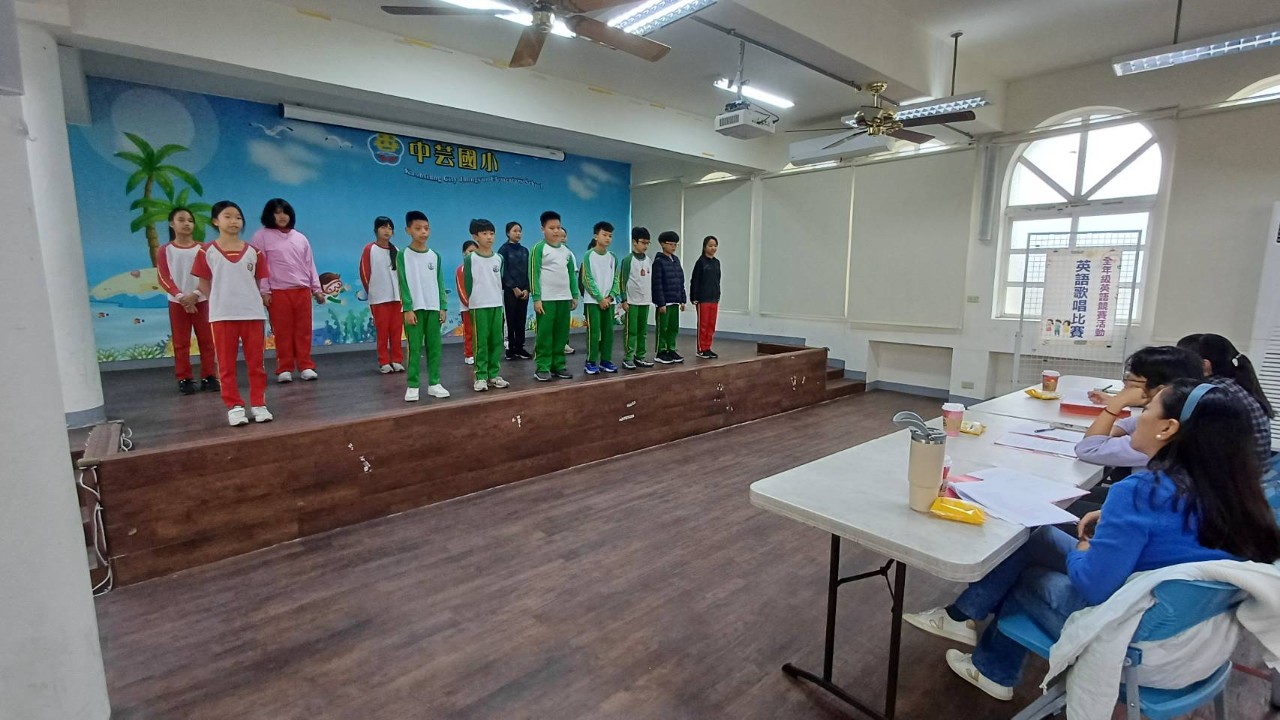1140320校內英語歌唱比賽