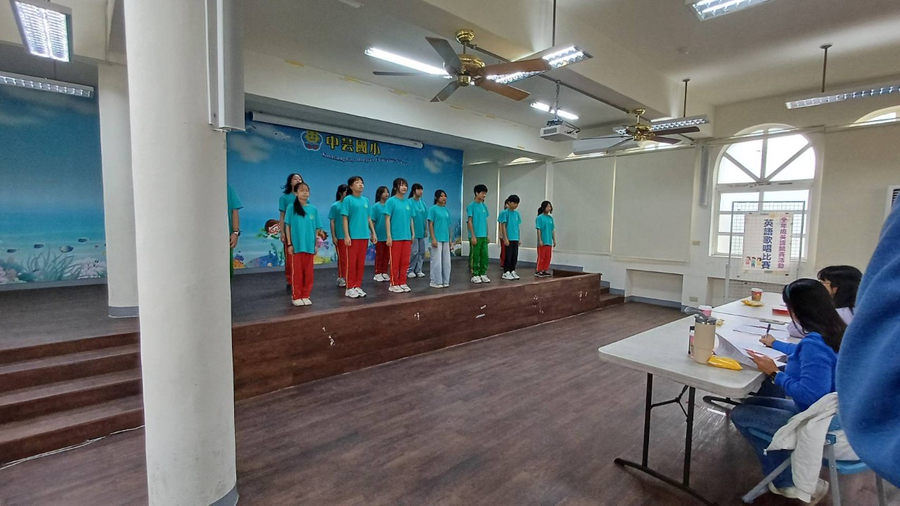 1140320校內英語歌唱比賽
