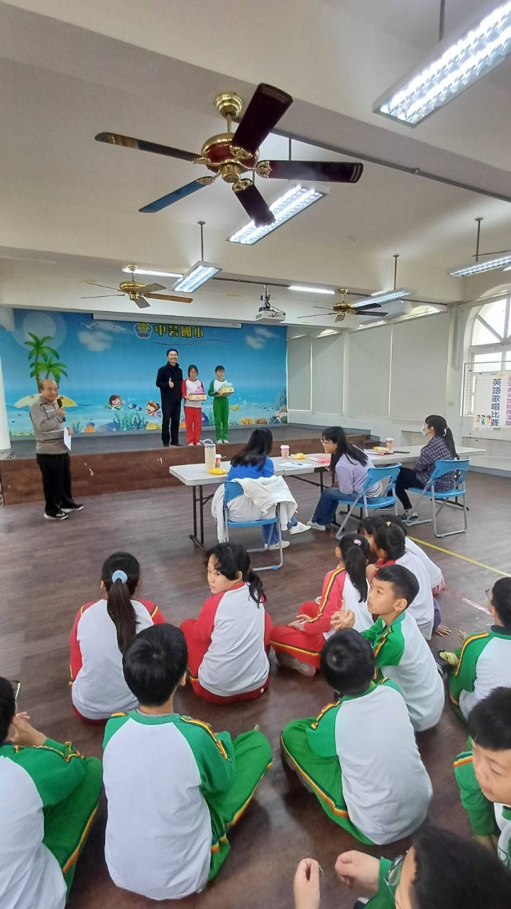 1140320校內英語歌唱比賽