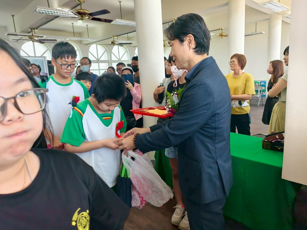 113學年度畢業典禮照片
